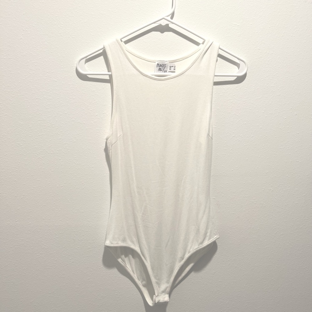 Princess Polly White Bodysuit
